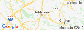 Goldsboro map